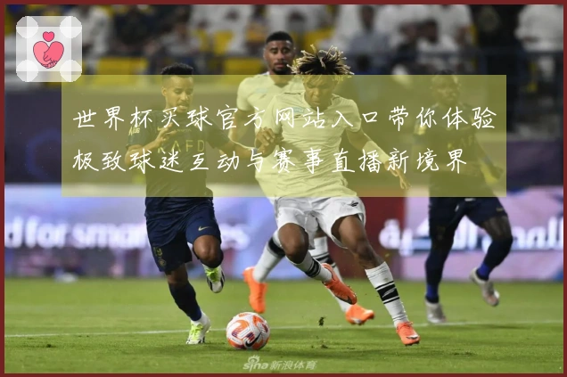 世界杯买球官方网站入口带你体验极致球迷互动与赛事直播新境界