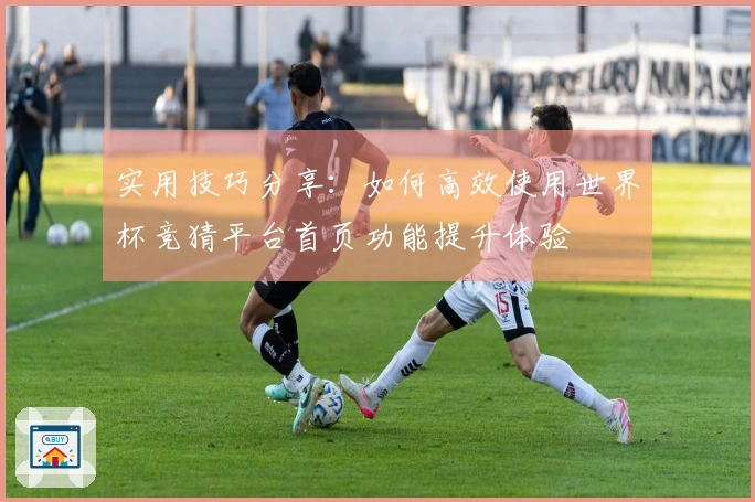 实用技巧分享：如何高效使用世界杯竞猜平台首页功能提升体验
