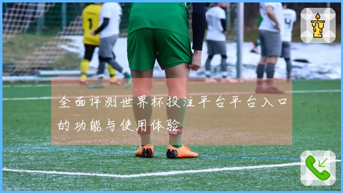 全面评测世界杯投注平台平台入口的功能与使用体验
