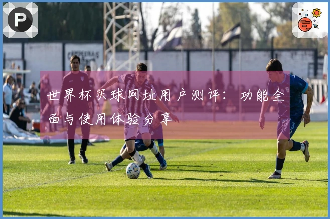世界杯买球网址用户测评:功能全面与使用体验分享