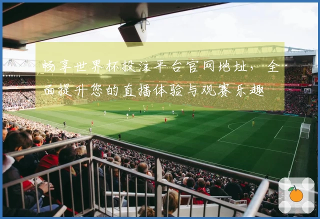 畅享世界杯投注平台官网地址，全面提升您的直播体验与观赛乐趣