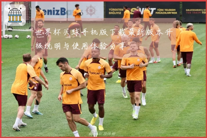 世界杯买球手机版下载最新版本升级说明与使用体验分享