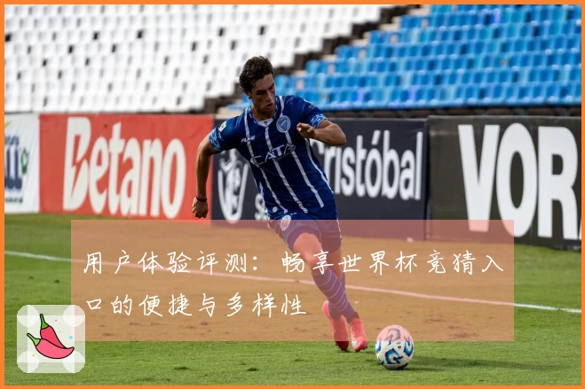 用户体验评测：畅享世界杯竞猜入口的便捷与多样性